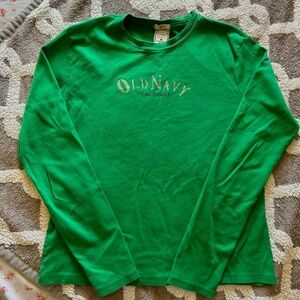 Vintage Old Navy Graphic Long Sleeve